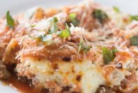 Low-Carb Spaghetti Squash Lasagna