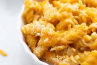 Golden Butternut Mac and Cheese