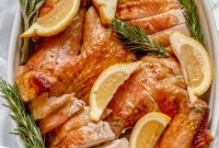 Effortless Oven Roasted Turkey & Rich Gravy