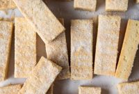 Buttery Vegan Shortbread Fingers