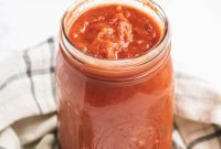 Delicious Homemade Tomato Sauce