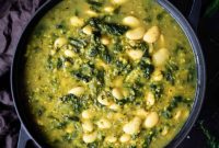 Emerald Greens & Legume Medley Soup