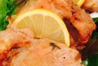 Zesty Lemon Garlic Roast Chicken