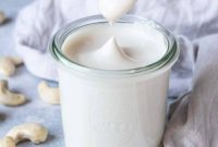 Your Guide to Velvety Cashew Cream