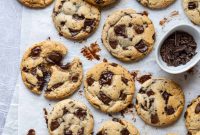 Vegan Olive Oil Chocolate Chip Cookies