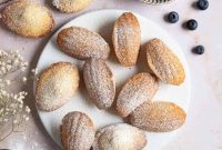 Perfectly Plant-Based Madeleines