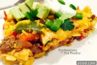Fiesta Tortilla Stack