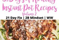 Your Next 31 Healthy Instant Pot Recipes