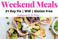 Weekend Wellness Bites