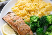 Crispy Skin Salmon Perfection