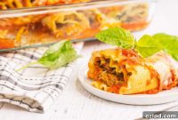 Simple Cottage Cheese Lasagna Roll Ups