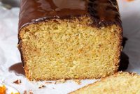 Vegan Orange Loaf Cake