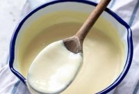 Easy Vegan Custard Recipe
