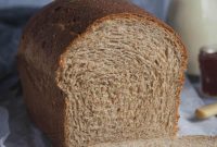 Pillowy Soft Vegan Wholemeal Sandwich Bread Tangzhong