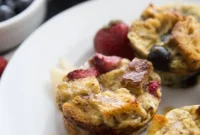 Mini Baked French Toast Bites