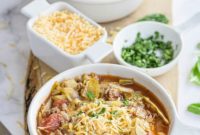 Unrolled Cabbage Soup