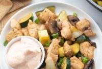 Sizzling Hibachi Chicken