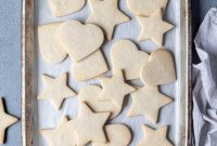 Perfect Vegan Vanilla Sugar Cookies