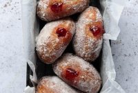Sweet Vegan Jam Bombs