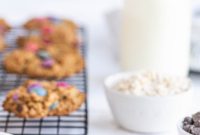 Decadent Gluten-Free Dairy-Free Monster Cookies