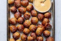Plant-Based Pretzel Bites