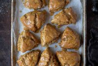 Spiced Vegan Pumpkin Scones