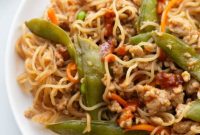 One-Pot Ramen Noodle Delight