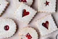 Plant Based Linzer Delights