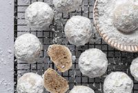 Classic Vegan Pecan Snowball Cookies