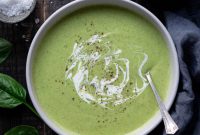 Creamy Vegan Broccoli Cheese Soup