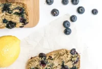 Wholesome Lemon Blueberry Loaf