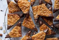 Classic Vegan German Nut Triangles