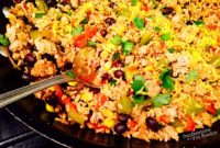 Effortless Skillet Burrito Bowl