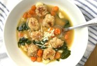 Hearty Italian Wedding Soup