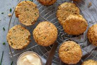 Savoury Vegan Scones