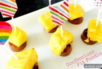 Sweet and Savory Sausage Pops