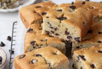 Heavenly Vegan Chocolate Chip Vanilla Cake