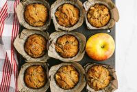 Simply Wholesome Apple Muffins Gluten Free Dairy Free