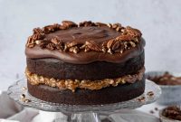 Plant-Based German Chocolate Delight