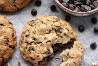 Outrageously Chunky Vegan Chocolate Pecan Cookies