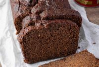 Spiced Vegan Ginger Loaf