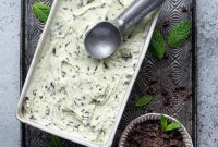 Plant-Based Mint Chocolate Chip Indulgence