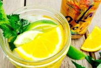 Sparkling Orange LaCroix Mojito