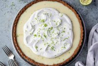 Tangy Vegan Key Lime Pie