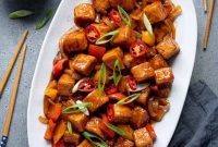 Tangy Sweet Tofu