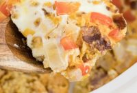 Overnight Crock Pot Breakfast Bake