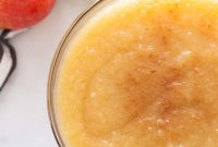 Instant Pot’ta Pratik Kabuksuz Elma Püresi