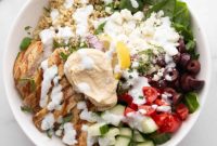 Vibrant Mediterranean Chicken Quinoa Bowl