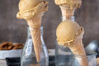 Decadent Vegan Pumpkin Ice Cream