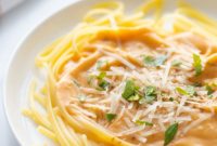 Wholesome Pumpkin Alfredo